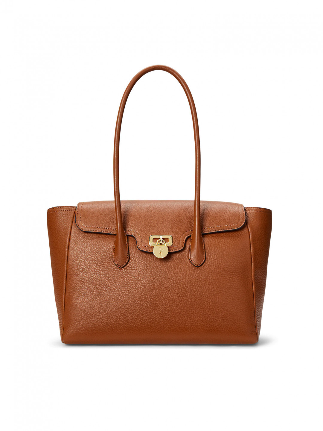 LAUREN RALPH LAUREN Kabelka 431966862002 Hnědá